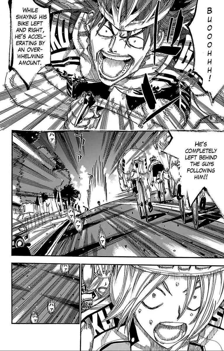 Yowamushi Pedal Chapter 305 18